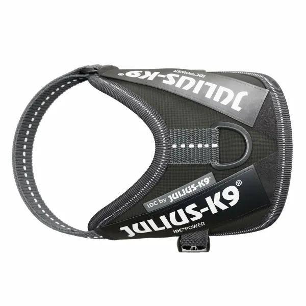 Dog Harness Julius K9 IDC Black 2 Baby 2 (XS/S)