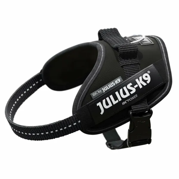 Suņu drošības siksna Julius K9 IDC Melns S