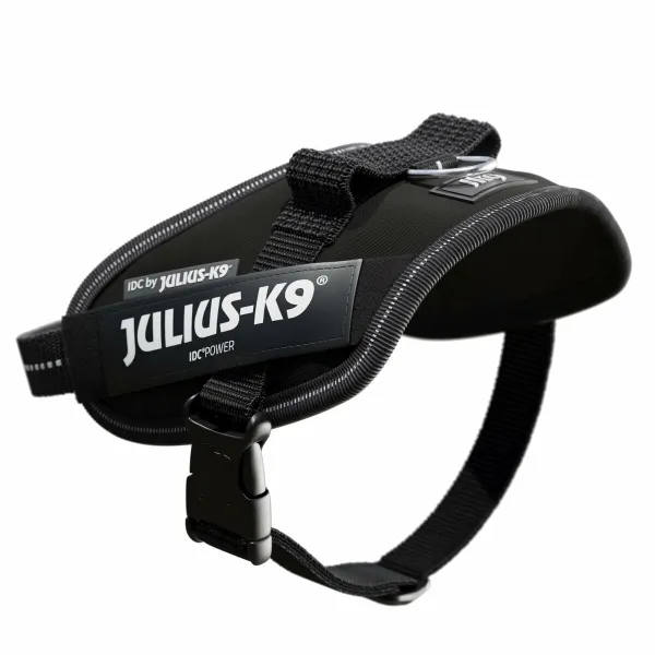Dog Harness Julius K9 IDC Black S