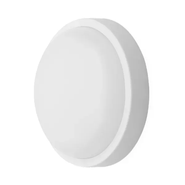 BRY-BULKHEAD-B-RND-12W-WHT-IP54-3000K-LED BULKHEAD