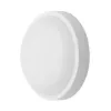 BRY-BULKHEAD-B-RND-12W-WHT-IP54-3000K-LED BULKHEAD