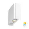 BRY-VECTOR-B-WL-WHT-2x1W-3IN1-IP65-WALL LIGHT