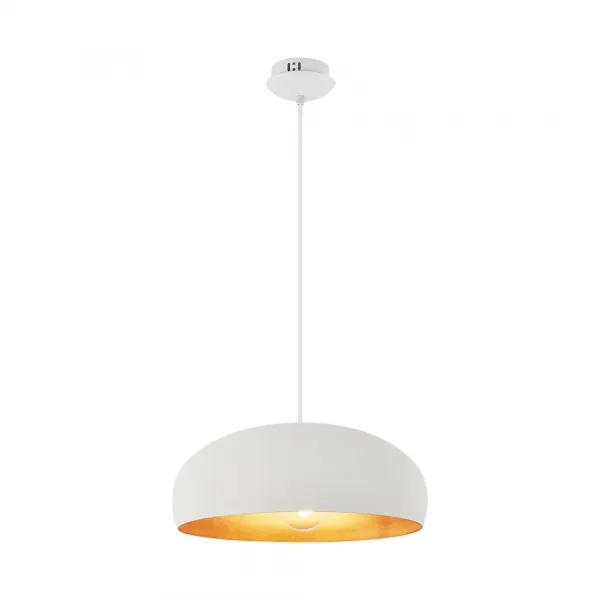 BRY-P007R-1H-1xE27-WHT-PENDANT LIGHT