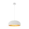 BRY-P007R-1H-1xE27-WHT-PENDANT LIGHT