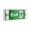 BRY-EXIT-LED-3W-DUAL-IP54-WHT-EMERGENCY EXIT LAMP