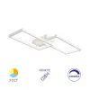 BRY-NELA-SS1-RND-WHT-40W-RMT-IP20-CEILING LIGHT