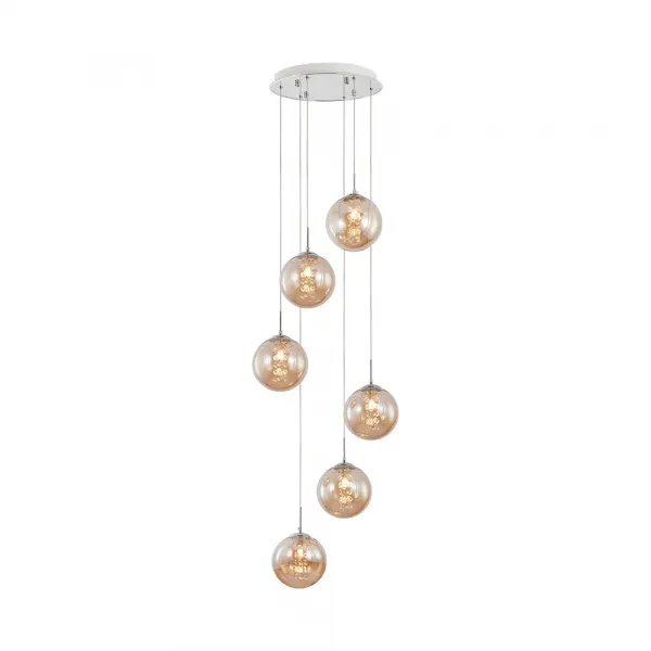 BRY-S003R-6H-6xG9-AMB-PENDANT LIGHT