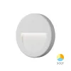 BRY-VEKTA-B-RND-WHT-3W-3IN1-IP65-WALL LIGHT