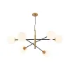 BRY-S012R-6H-6xG9-OPL-GLD-PENDANT LIGHT