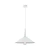 BRY-P009R-1H-1xE27-WHT-PENDANT LIGHT