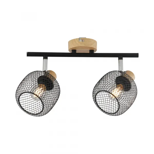 BRY-W001C-2H-2xE14-WDN-CEILING LIGHT