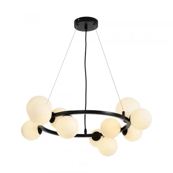 BRY-S011R-11H-11xG9-MLK-PENDANT LIGHT