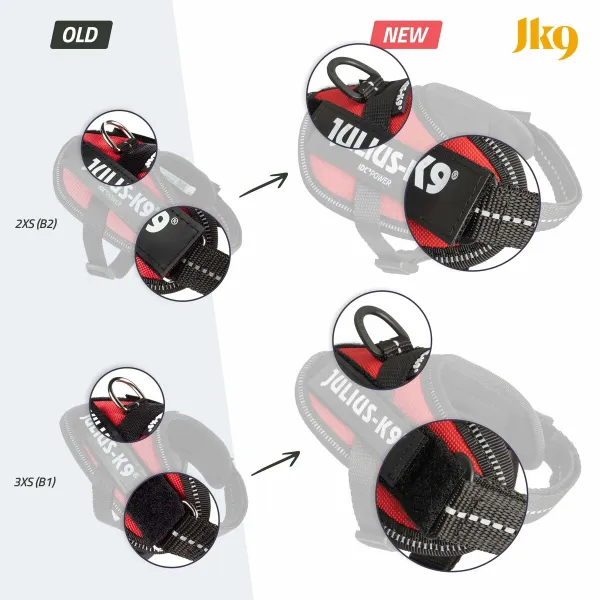 Dog Harness Julius K9 IDC Red S - Mini