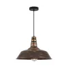 BRY-P003R-1H-1xE27-BRZ-PENDANT LIGHT