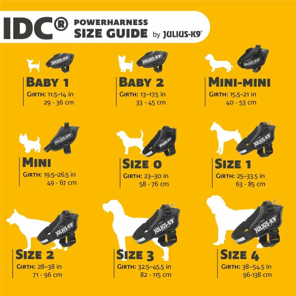 Koera rakmed Julius K9 IDC Punane M/L