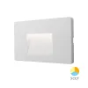 BRY-VEKTA-B-SQR-WHT-3W-3IN1-IP65-WALL LIGHT