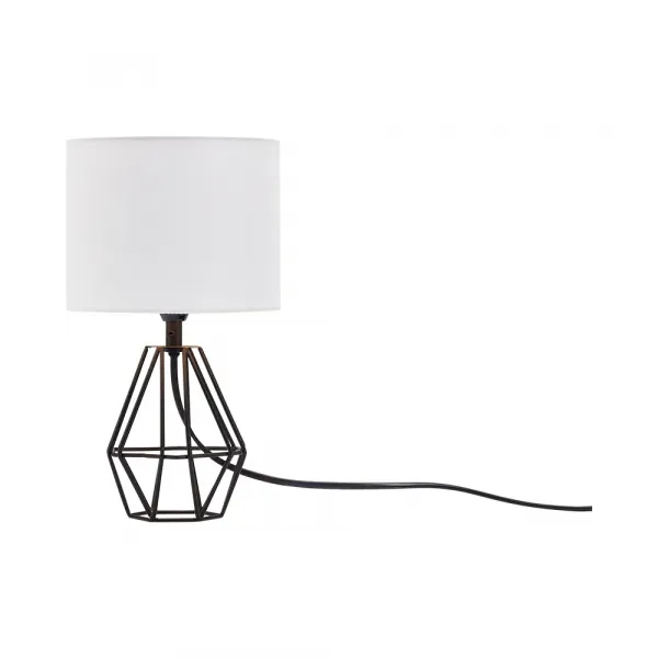 BRY-F001T-1H-1xE14-WHT-TABLE LAMP