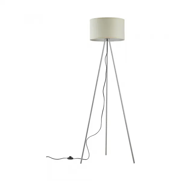 BRY-F003T-1H-1xE27-BEJ-FLOOR LAMP