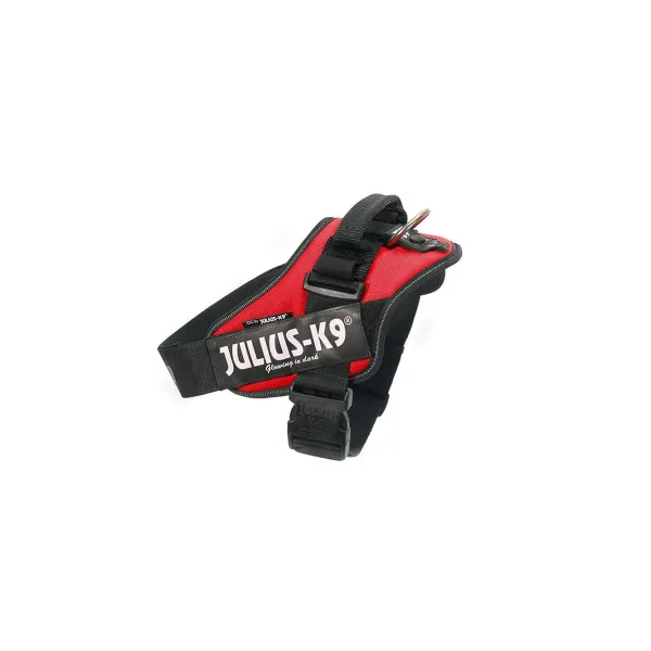 Suņu drošības siksna Julius K9 IDC Sarkans L/XL 2