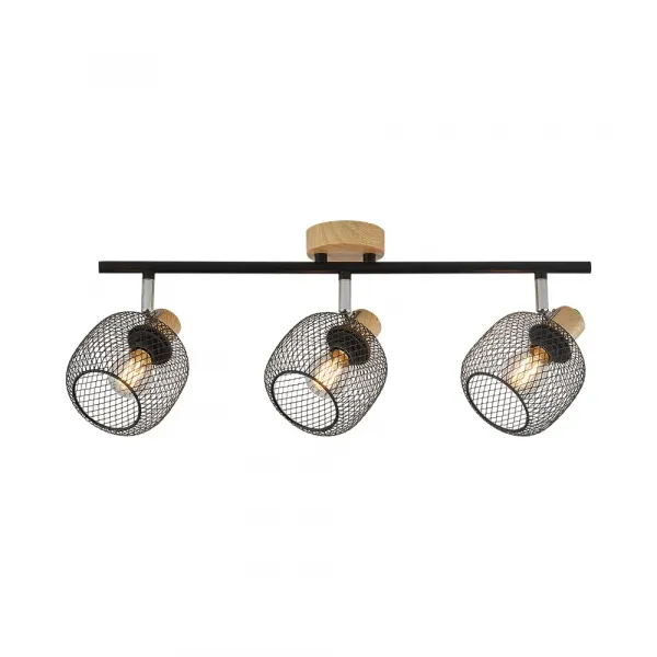 BRY-W001C-3H-3xE14-WDN-CEILING LIGHT