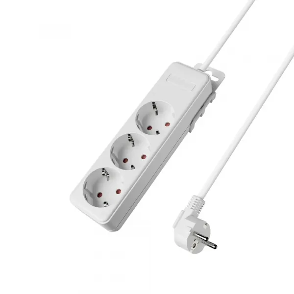 BRY-XLINE-3WAY-EU-3x1,5mm2-3M-EXT.SOCKET