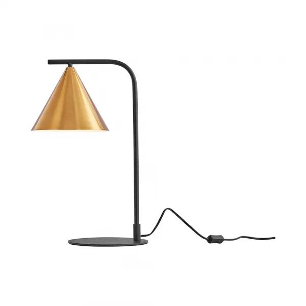 BRY-P010T-1H-1xE27-GLD-TABLE LAMP