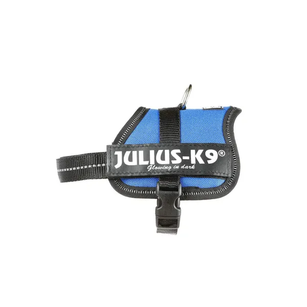 Dog Harness Julius K9 Power Blue 2 Baby 2 (XS/S)