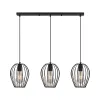 BRY-W005S-3H-3xE27-BLC-PENDANT LIGHT