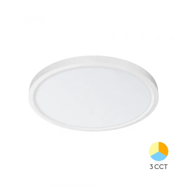 BRY-JADE-SLR-WHT-RND-36W-3IN1-CEILING LIGHT