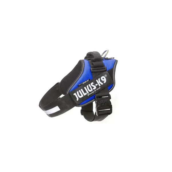 Dog Harness Julius K9 Power Blue L 1