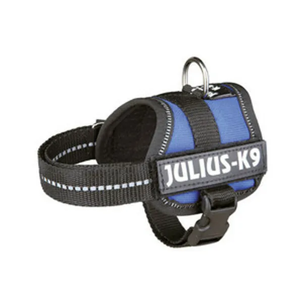 Suņu drošības siksna Julius K9 Power Zils 1 Baby 1 (XS)