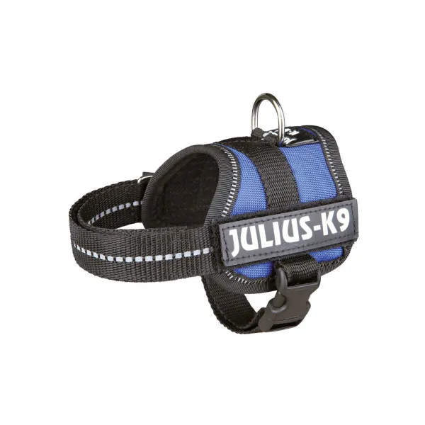 Suņu drošības siksna Julius K9 Power Zils 1 Baby 1 (XS)