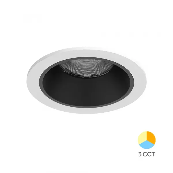 BRY-LINEX-CD20-20W-3CCT-WHT-LED DOWNLIGHT