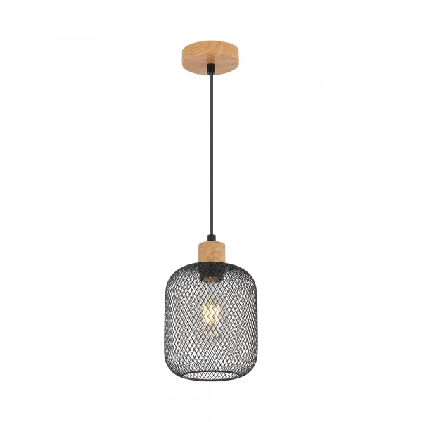 BRY-W001R-1H-1xE27-WDN-PENDANT LIGHT