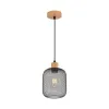 BRY-W001R-1H-1xE27-WDN-PENDANT LIGHT