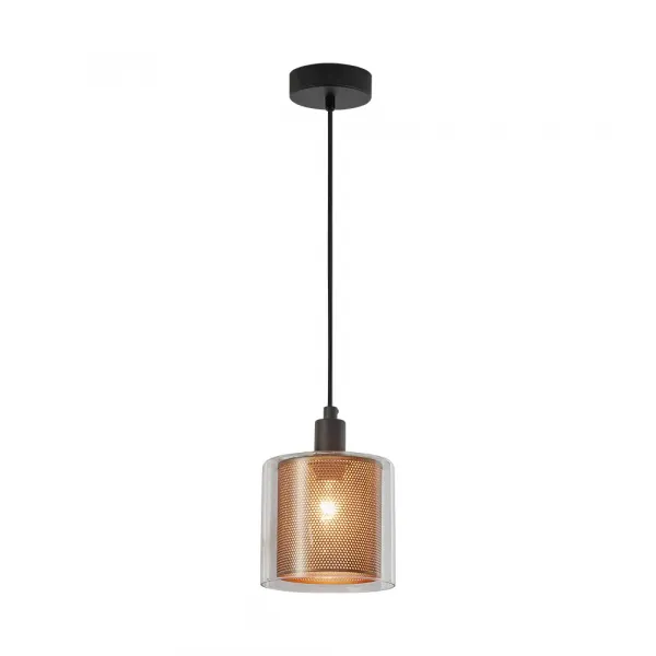 BRY-S008R-1H-1xE14-CPR-PENDANT LIGHT