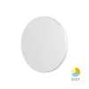 BRY-PALERMO-XS-RND-WHT-8W-3IN1-IP65-WALL LIGHT