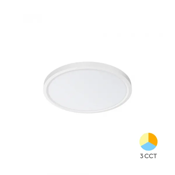 BRY-JADE-SLR-WHT-RND-20W-3IN1-CEILING LIGHT