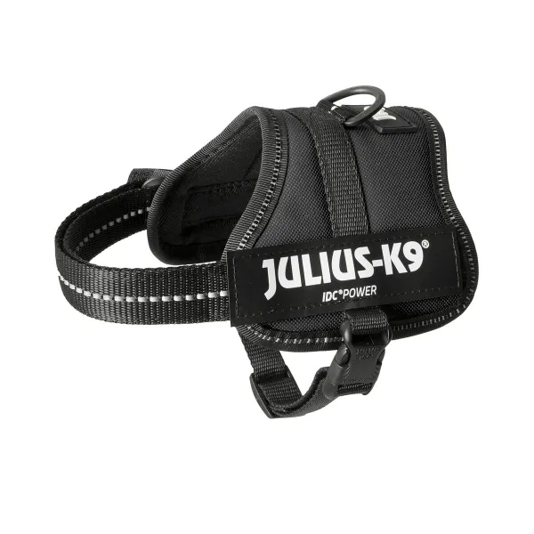 Šuns pakinktai Julius K9 Power Juoda 2 Baby 2 (XS/S)
