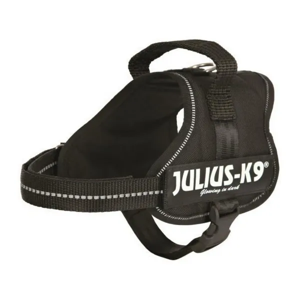 Koiran valjaat Julius K9 Power Musta S