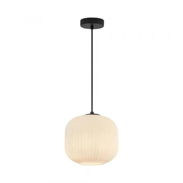 BRY-S009R-1H-1xE27-OPL-BLC-PENDANT LIGHT