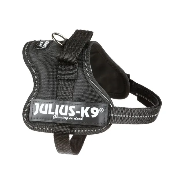 Упряжь для собак Julius K9 Power Чёрный S