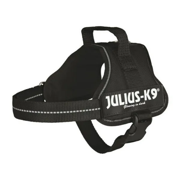 Koiran valjaat Julius K9 Power Musta M