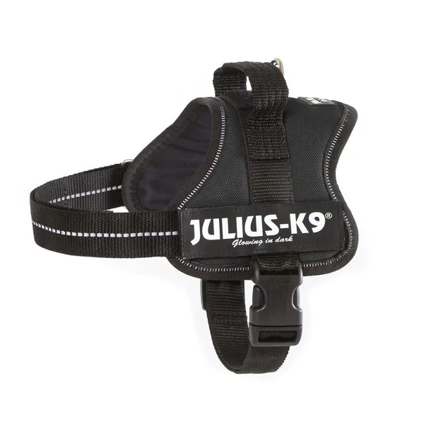 Suņu drošības siksna Julius K9 Power Melns M