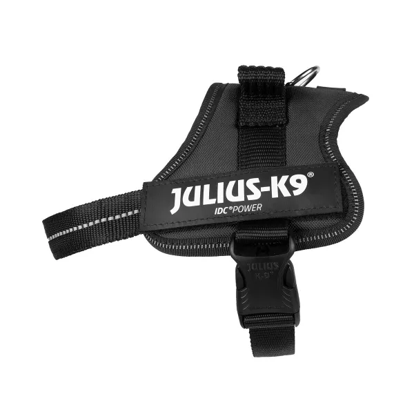 Koiran valjaat Julius K9 Power Musta M
