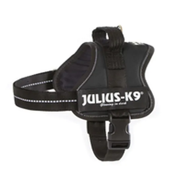Koiran valjaat Julius K9 Power Musta M