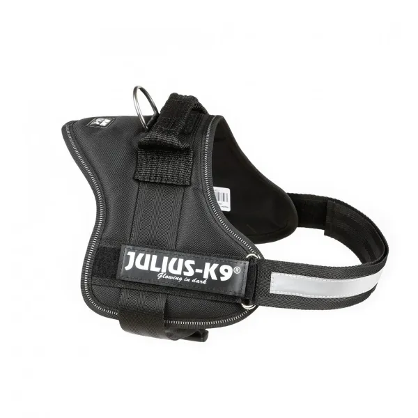 Koiran valjaat Julius K9 Power Musta M/L
