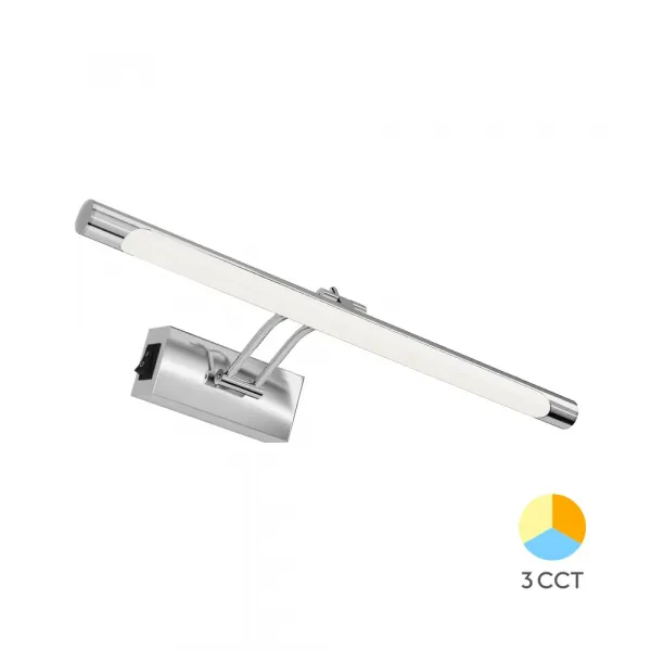 BRY-SARA-400-8W-3CCT-CHR-IP20-MIRROR LAMP