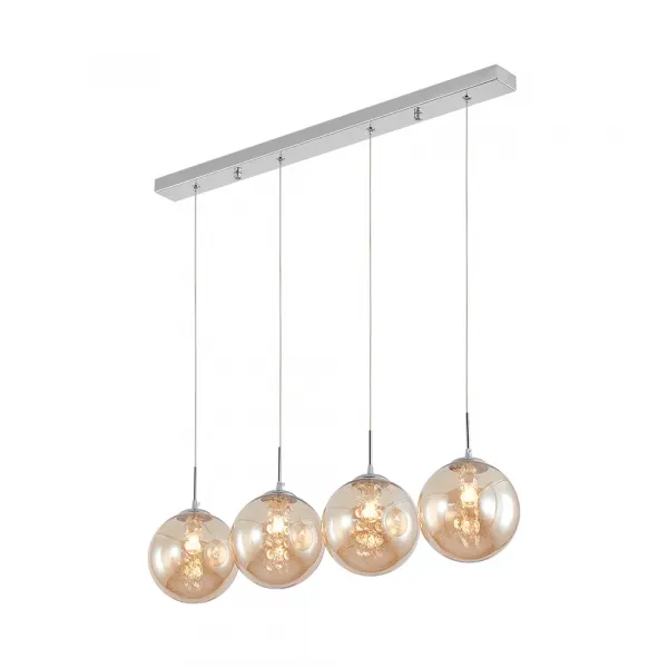 BRY-S003S-4H-4xG9-AMB-PENDANT LIGHT