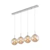 BRY-S003S-4H-4xG9-AMB-PENDANT LIGHT